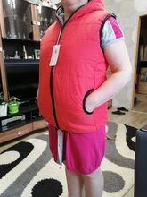 Women Vest Waistcoat Sleeveless Jacket Hooded Female Autumn Winter Casual Cotton New