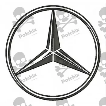 MERCEDES BENZ Iron patch Toppa ricamata gestickter patch brode remendo bordado parche bordado
MERCEDES BENZ Iron patch Toppa ricamata gestickter patch brode remendo bordado parche bordado