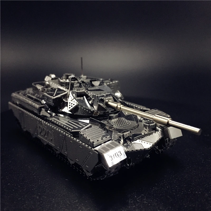 HK NANYUAN 3D Metal Puzzle Model Kit MK50 Tank Military Assembly Model DIY 3D Laser Cut Model Jigsaw Puzzle Toys for Boys Adult
HK NANYUAN 3D Metal Puzzle Model Kit MK50 Tank Military Assembly Model DIY 3D Laser Cut Model Jigsaw Puzzle Toys for Boys Adult