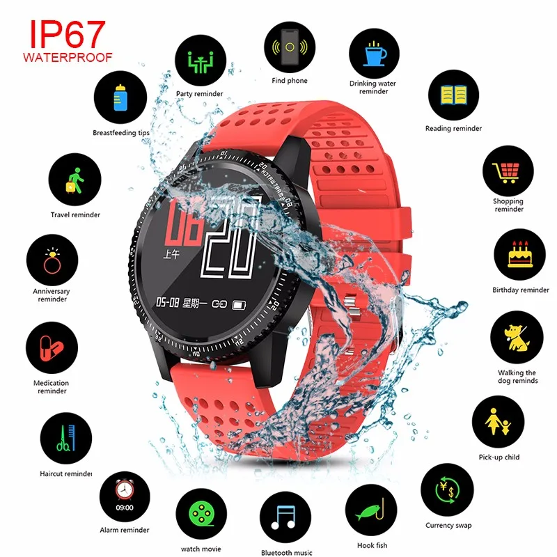 Smart Watch T1 fitness tracker blood pressure pedometer heart rate monitor french android smartwatch Bluetooth For IOS Android
Smart Watch T1 fitness tracker blood pressure pedometer heart rate monitor french android smartwatch Bluetooth For IOS Android