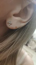 Pendientes de tuerca de Plata de Ley 925 con forma de avión, joyería elegante y romántica, con temperamento, para mujeres