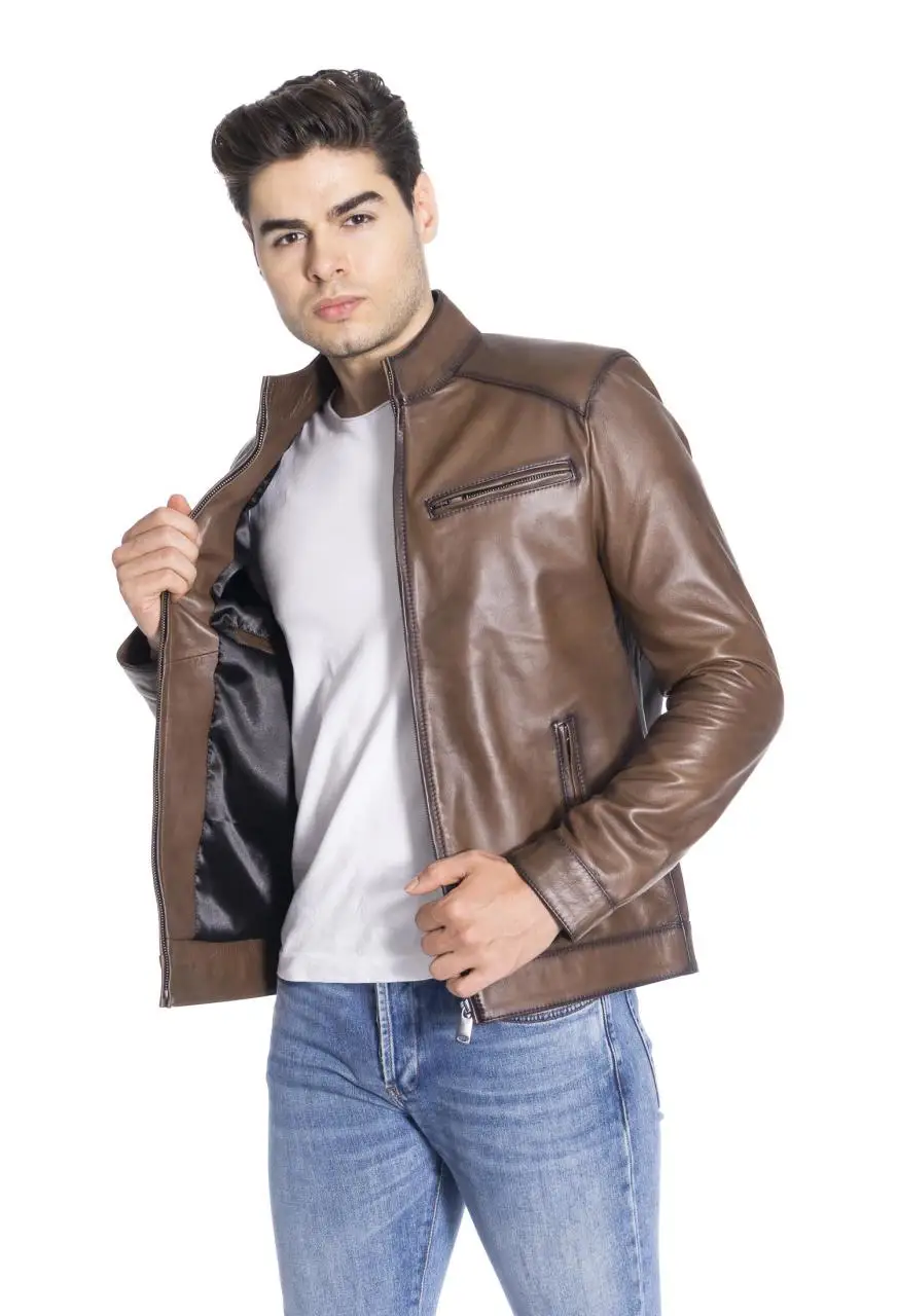 Men's Genuine Leather Coats Leather Jacket 1st Grade sheepskin coat genuine leather Vintage men's formal casual winter jacket
Men's Genuine Leather Coats Leather Jacket 1st Grade sheepskin coat genuine leather Vintage men's formal casual winter jacket