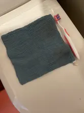 Toallas de muselina para bebés, paños faciales de mano, babero para Saliva, pañuelo, 54DA, 5 uds.