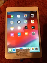 Panel de cristal con Sensor de Digitalizador de pantalla táctil, reemplazo de botón para iPad Mini 1 Mini 2 A1432 A1454 A1455 A1489 A1490 A1491, 1 Uds.