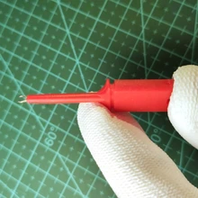 Clips Analyzers Test-Hooks Flattening-Test Logic Flat-Hook-Connection for Red Black Yellow