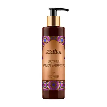 Zeitun Iris and Amber natural body milk (250 ml)
Zeitun Iris and Amber natural body milk (250 ml)