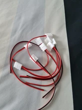 10 unids/lote 8mm 10mm conectar empalme 2-de potencia de adaptador de conector para 3528/5050/5630 tira de Led de alambre con PCB