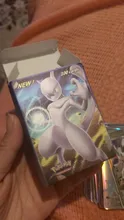Juego de cartas de Pokemon para niños, cartas brillantes draufeu V VMAX GX de 140V, versión en francés e inglés