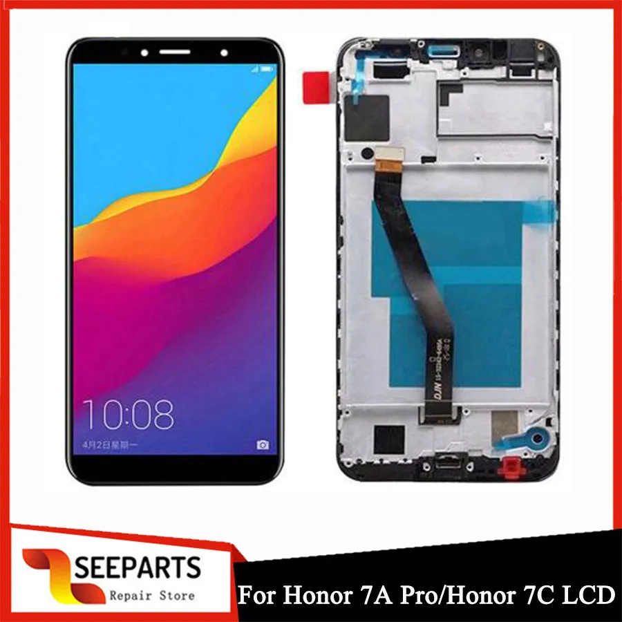 Дисплей 5 7 дюйма для Huawei Honor 7C ЖК-дисплей с сенсорным экраном и дигитайзером ATU LX1 /