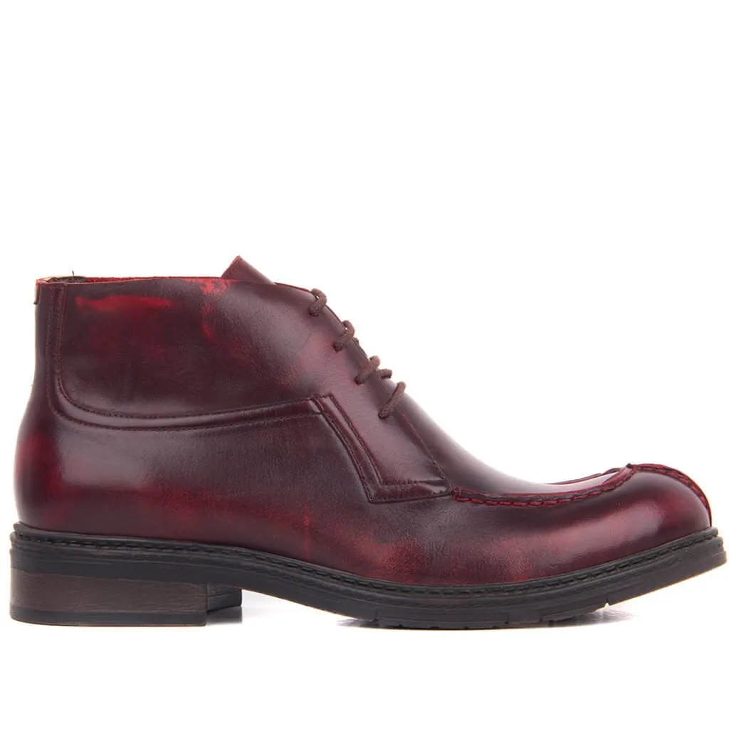 Sail-Lakers Men Leather Boots 
Sail-Lakers Men Leather Boots