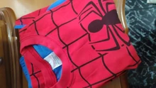 Conjuntos de ropa para niños ropa de dormir ropa de niños araña conjunto de Pijamas de algodón de las muchachas del bebé de dibujos animados Pijamas de Primavera de otoño