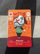 Animal Croxxing 191 ~ 200 nuevos horizontes de la serie 2 Tarjeta NFC Ntag215 de Chip caliente aldeano Animal Tarjeta de 2020 nuevos datos