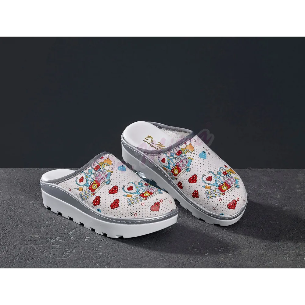New Orthopedic Comfortable Heel Shoes For Women 2021 Ladies Platform Slippers Sandals Nurse Doctor Soft Casual Anti-Slip Clogs
New Orthopedic Comfortable Heel Shoes For Women 2021 Ladies Platform Slippers Sandals Nurse Doctor Soft Casual Anti-Slip Clogs