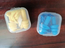 2 uds. De tapones de silicona para los oídos, suaves, antiruido, impermeables, natación, tapones de natación para los oídos para adultos, niños, nadadores, buceo con cuerda, 2 uds.