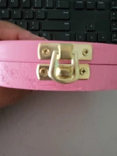 Caja de dientes organizadora de madera para bebés, almacenaje de dientes, en español, inglés y ruso, recuerdo de regalo para el cordón umbilical