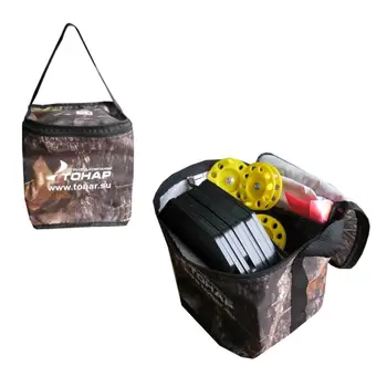 Set жерлиц on the stand, zherlitsy for winter fishing set жерлиц fishing ЖЗ-04 (d-185 mm. reel d-63мм) (10 PCs)
Set жерлиц on the stand, zherlitsy for winter fishing set жерлиц fishing ЖЗ-04 (d-185 mm. reel d-63мм) (10 PCs)