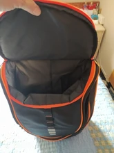 Mochila De Tenis multifunción, bolsa de Tenis para la cabeza, raquetas de Tenis 2-3, paquete de bádminton, mochila para Raqueta de Tenis, PU