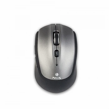Wireless Bluetooth Mouse NGS FRIZZ-BT 1000/1600 dpi Black Grey 
Wireless Bluetooth Mouse NGS FRIZZ-BT 1000/1600 dpi Black Grey