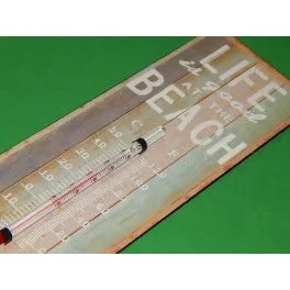 Poster sheet iron ometer BEACH Vintage decoration plate for room wall, lounge, bar, garage
Poster sheet iron ometer BEACH Vintage decoration plate for room wall, lounge, bar, garage