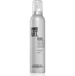 L'Oreal Professionnel Tecni. art rebel push-up mousse пудровый for volume hair, 250 ml 
L'Oreal Professionnel Tecni. art rebel push-up mousse пудровый for volume hair, 250 ml