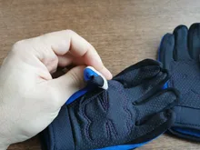 Los jóvenes niños dedo completo Motocross Guantes de la bici de la suciedad ATV Off-Road regalo de Navidad de niño Moto guante Guantes Luvas
