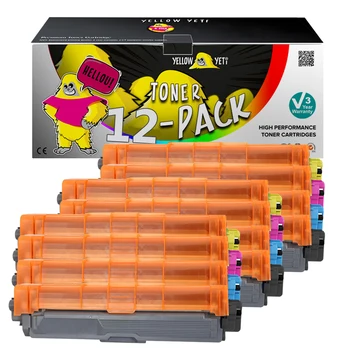 12pcs TN242 TN246 Toner cartridge Compatible for Brother MFC-9130CW 9140CDN 9330CDW 9340CDW DCP-9020CDW HL-3140CW 3142CW 3150CDW
12pcs TN242 TN246 Toner cartridge Compatible for Brother MFC-9130CW 9140CDN 9330CDW 9340CDW DCP-9020CDW HL-3140CW 3142CW 3150CDW