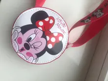 Nueva Disney Daisy Donald chicas bolso de mensajero de los niños de hombro de moda de dibujos animados Mickey Mini ratón monedero bolso cruzado para chica