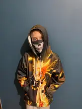 Scarf Neck Balaclava-Masks Ride-Bandana Skull Ghost Halloween Women Ski