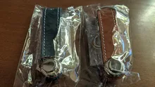 Bolsa para llaves de coche, cartera, porta llaves, BILLETERA, anillo, EDC para llave de bolsillo, organizador, llavero de cuero inteligente