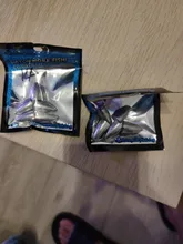 Rompin 5 unids/lote 3,5g-14g Texas Rig plomo platinas en forma de bala pesos Anti polvo mar plomo pesca abordar Accesorios