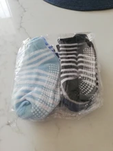 Calcetines tobilleros antideslizantes y antideslizantes para bebés, niños y niñas, medias de algodón para todas las estaciones, de 0 a 5 años, 6 par/lote