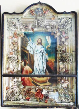 The resurrection of Christ. Temple icon. 36x50 cm, Russian Empire, Kuban. The end of the 19th-early 20th century.
The resurrection of Christ. Temple icon. 36x50 cm, Russian Empire, Kuban. The end of the 19th-early 20th century.
