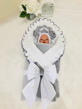 Комплект на выписку "Королевский" ЗИМА Комплекты на выписку и для прогулок 0-6 мес
Комплект на выписку "Королевский" ЗИМА Комплекты на выписку и для прогулок 0-6 мес