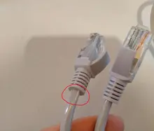 camaras de vigilancia con wifi Cable poe Cat5, red Ethernet rj45, parche de Internet, LAN, extensor , conexión camara videovigilancia