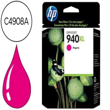 

Ink-jet hp 940xl magenta 16ml 1.400pag officejet pro 8000 / pro 8500 46944-C4908AE