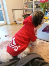 Sweatshirt Hooded Adidog Four-Seasons Pet-Jacket Small Cotton Warm And Medium-Sized Hot-Sale