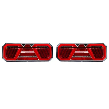 KIT 2 pilots 7 function DYNAMIC flashing light position 3D NEON with triangle for trailer 12V 24V approved
KIT 2 pilots 7 function DYNAMIC flashing light position 3D NEON with triangle for trailer 12V 24V approved