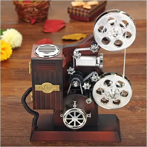 Animated Movie Music Box