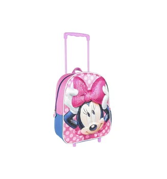 Children's trolley backpack 3D sequins MINNIE
Children's trolley backpack 3D sequins MINNIE