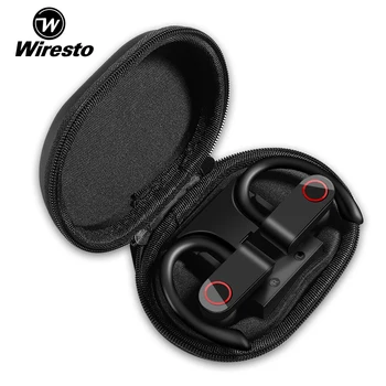 Wiresto Mini Bluetooth Earphone True Wireless Stereo Sport Headset TWS Earbuds Touch Control Sweatproof Earbuds with Mic
Wiresto Mini Bluetooth Earphone True Wireless Stereo Sport Headset TWS Earbuds Touch Control Sweatproof Earbuds with Mic