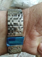 Nueva moda para hombre relojes superior de acero inoxidable de la marca de lujo de luminosa reloj hombres reloj con fecha automática reloj Masculino