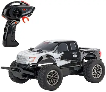 1:18 Ford F-150 Raptor (2.4ghz, toy battery 
1:18 Ford F-150 Raptor (2.4ghz, toy battery