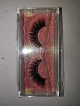 YSDO-pestañas 3D de visón esponjoso, pestañas postizas largas naturales gruesas, 1 par