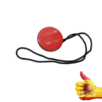 Tether Surf Seguridad insurance closing moorage assembly adhesive sticker for GoPro Hero 7 6 5 4 3 SJCAM SJ4000 Yi 4 K H9 fixture 
Tether Surf Seguridad insurance closing moorage assembly adhesive sticker for GoPro Hero 7 6 5 4 3 SJCAM SJ4000 Yi 4 K H9 fixture