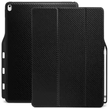 KHOMO-iPad Pro 12.9 case (2017 and 2015) ultra thin and light case with Smart Cover and stand for Apple Pencil
KHOMO-iPad Pro 12.9 case (2017 and 2015) ultra thin and light case with Smart Cover and stand for Apple Pencil