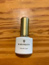 BORN PRETTY-esmalte Gel para uñas de Gel de, 6ml, Base de Gel de gelatina rosa, sin necesidad de limpiar, capa superior, barniz de Gel UV para arte de uñas blanco