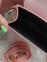 Jacquemus-Bolso De hombro cruzado De piel para mujer, bandolera De diseñador De lujo