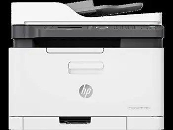 HP Color Laser MFP 179fnw-multifunction Laser printer (print, copy and scan, 18/4 ppm, LED, USB, FAX, WiFi), white/gray
HP Color Laser MFP 179fnw-multifunction Laser printer (print, copy and scan, 18/4 ppm, LED, USB, FAX, WiFi), white/gray