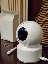 IMILAB-cámara IP 016 versión Global, Monitor de bebé, aplicación para hogares, 360 °, 1080P, HD, WiFi, cámara de seguridad, cámara de vigilancia CCTV