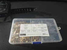 Conector de pala de cable macho y hembra, empalme rápido, 315/180mm, 2,8mm, 4,8mm, Terminal de crimpado de cable con surtido aislante, 6,3 Uds.